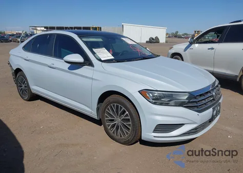 2019 Volkswagen Jetta 1.4T R-Line/1.4T S/1.4T Se from USA, damaged, VIN 3VWC57BU1KM132219